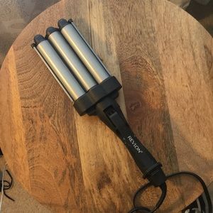 Revlon jumbo 3 barrel waver